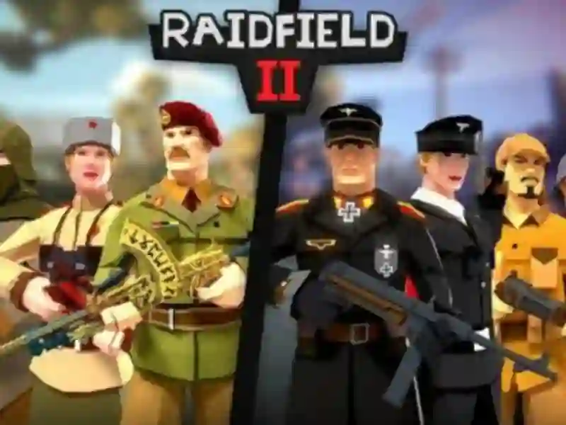 Mchezo Raidfield 2 online