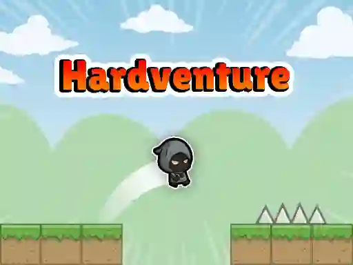 Mchezo Hardventure online