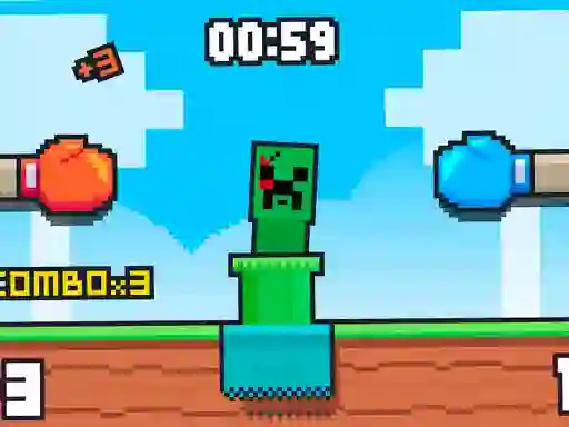 Mchezo Craft Punch online