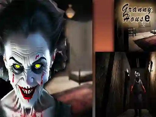 Mchezo Granny House Escape online