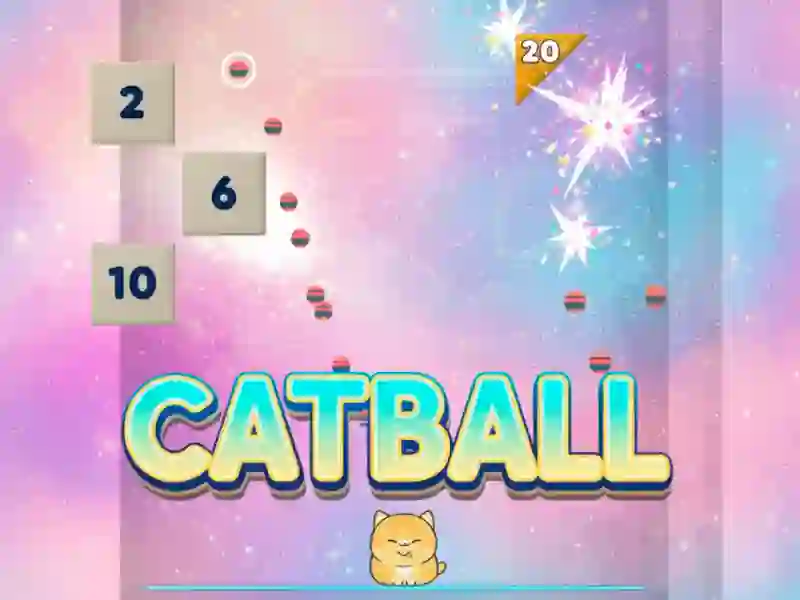 Mchezo Cat Ball online