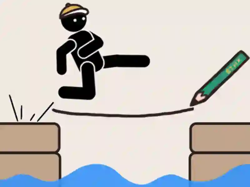Mchezo Draw Two Save: Save the man online