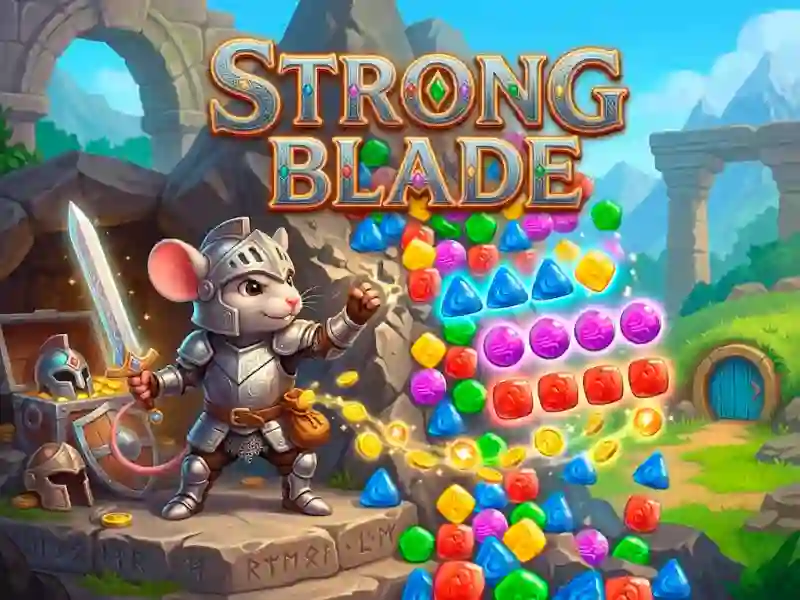 Mchezo Strongblade online