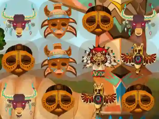 Mchezo Totem Match 3 online