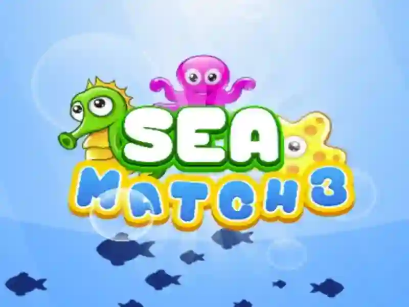 Mchezo Sea Match 3 online