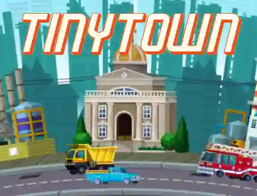 Mchezo Tiny Town online