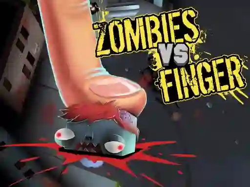 Mchezo Zombies vs Finger online