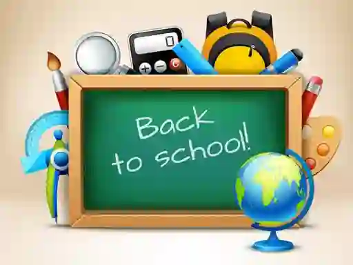 Mchezo Back To School: Memory online