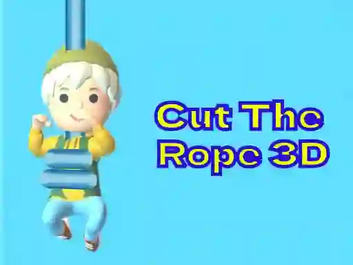 Mchezo Cut The Rope 3D online
