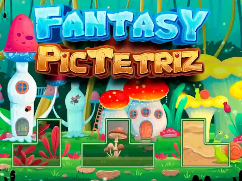 Mchezo Fantasy Pic Tetriz online