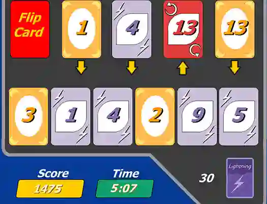 Mchezo lightning online