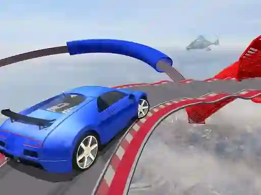 Mchezo Mega Ramp Stunt Cars online