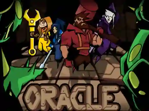 Mchezo Oracle: Tool for heroes online