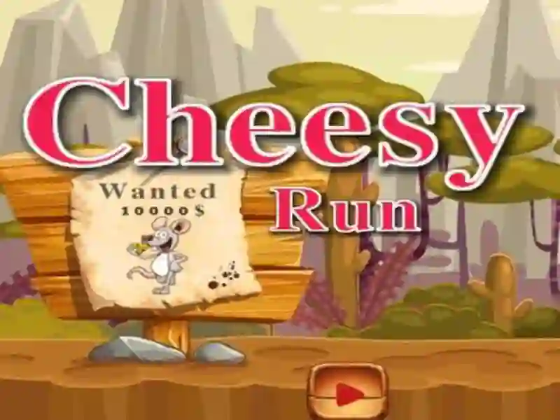 Mchezo Cheesy Run online