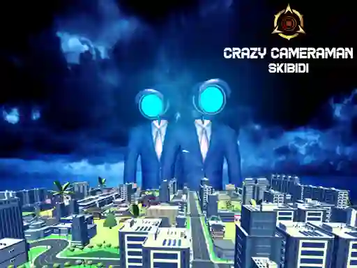 Mchezo Crazy Cameraman Skibidi online