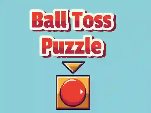 Mchezo Ball Toss Puzzle online