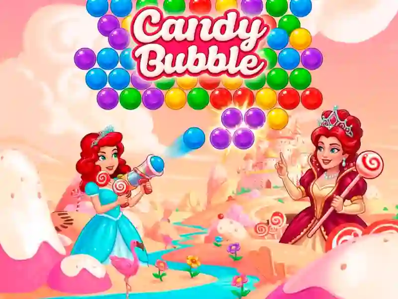 Mchezo Candy bubbles online