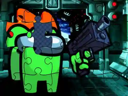 Mchezo Imposter Space Puzzle online