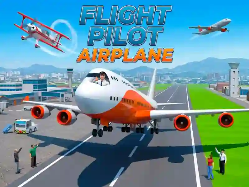 Mchezo Flight Pilot Airplane online