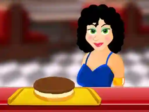 Mchezo Happy Burger Shop online