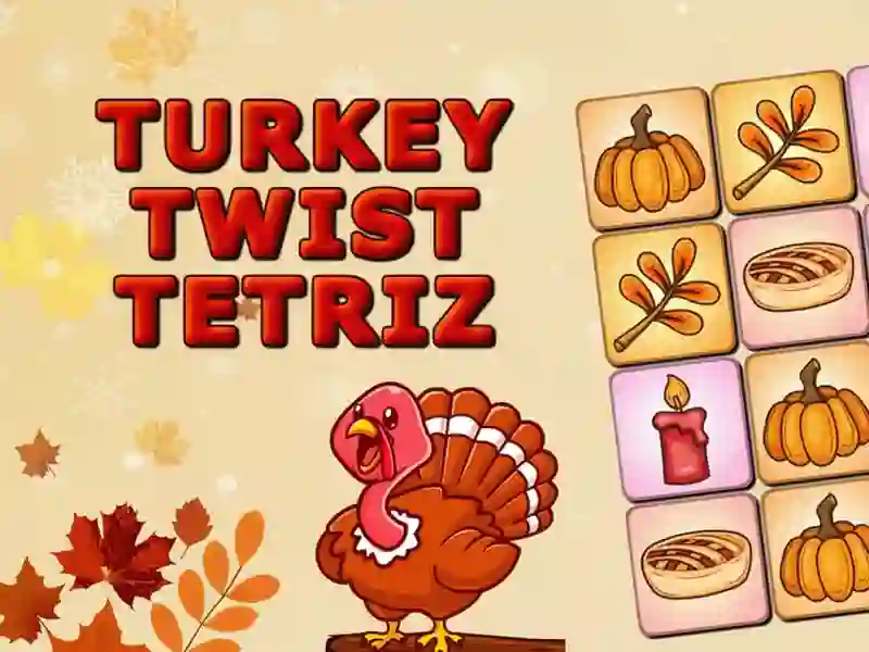 Mchezo Turkey Twist Tetriz online