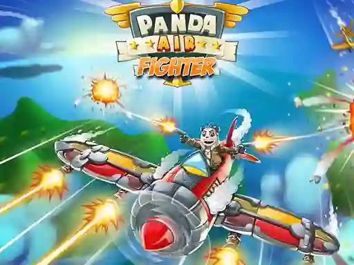 Mchezo Panda Air Fighter online