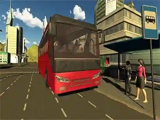 Mchezo Bus Simulator 2018 online