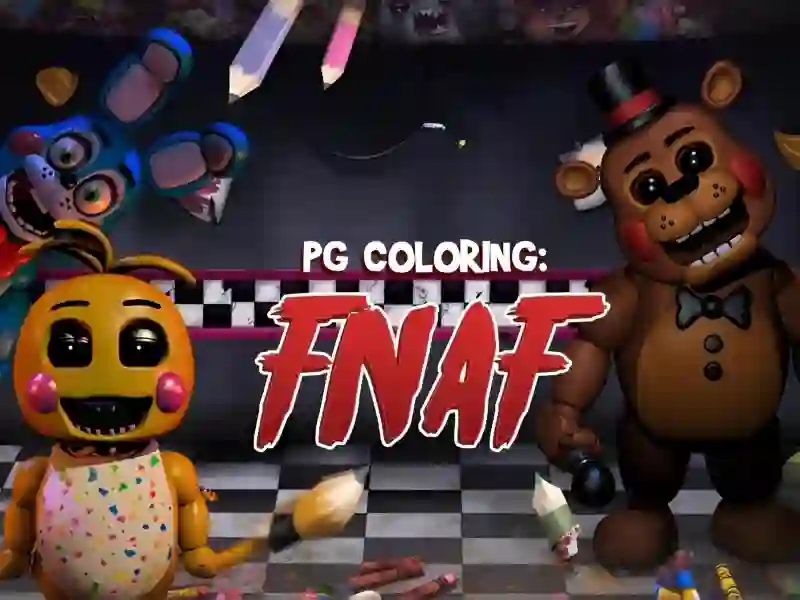 Mchezo PG Coloring: FNAF online