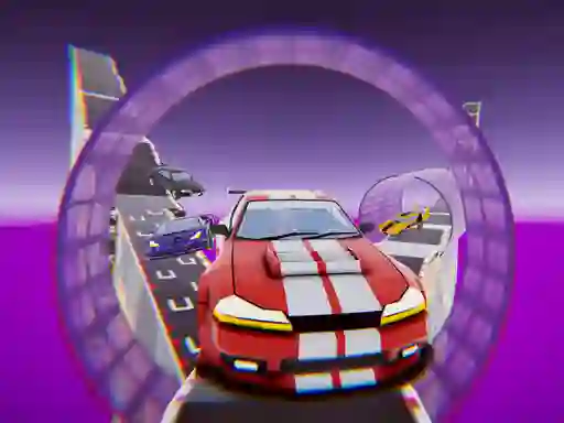 Mchezo Elon Cars: Online Sky Stunt online