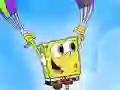 Mchezo Flying Sponge Bob online