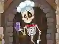 Mchezo Creepy cooking online