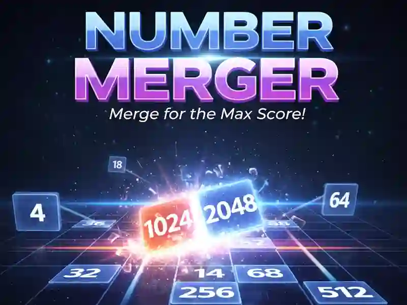 Mchezo Number merger online