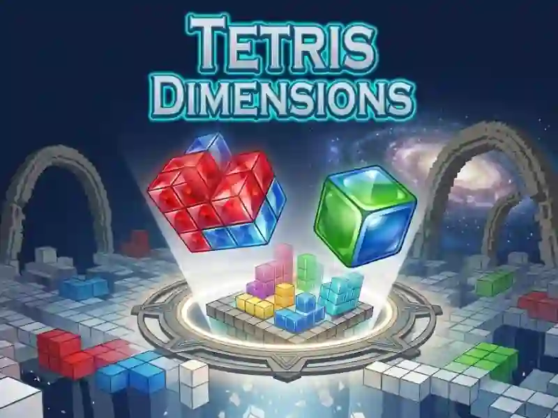 Mchezo Tetris Dimensions online