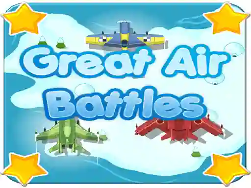 Mchezo Great Air Battles online