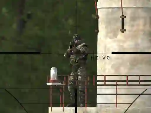 Mchezo Sniper Strike online