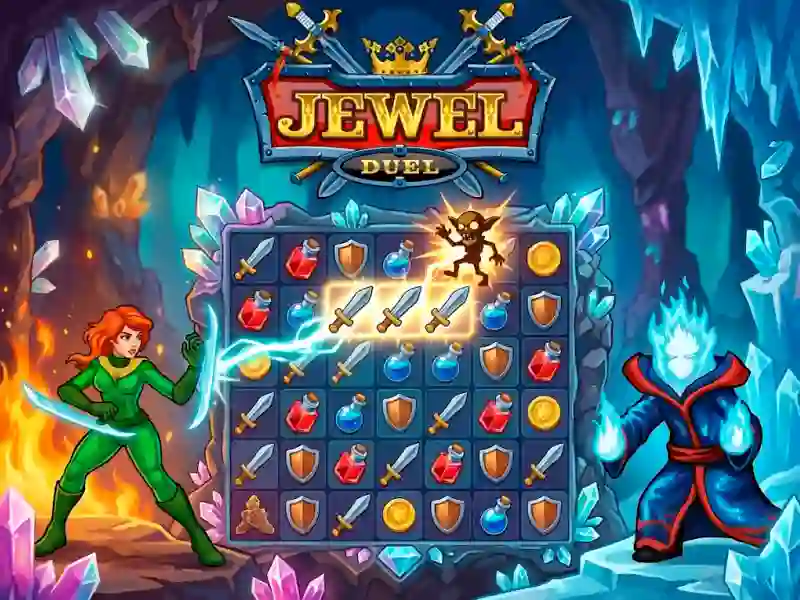 Mchezo Jewel Duel online