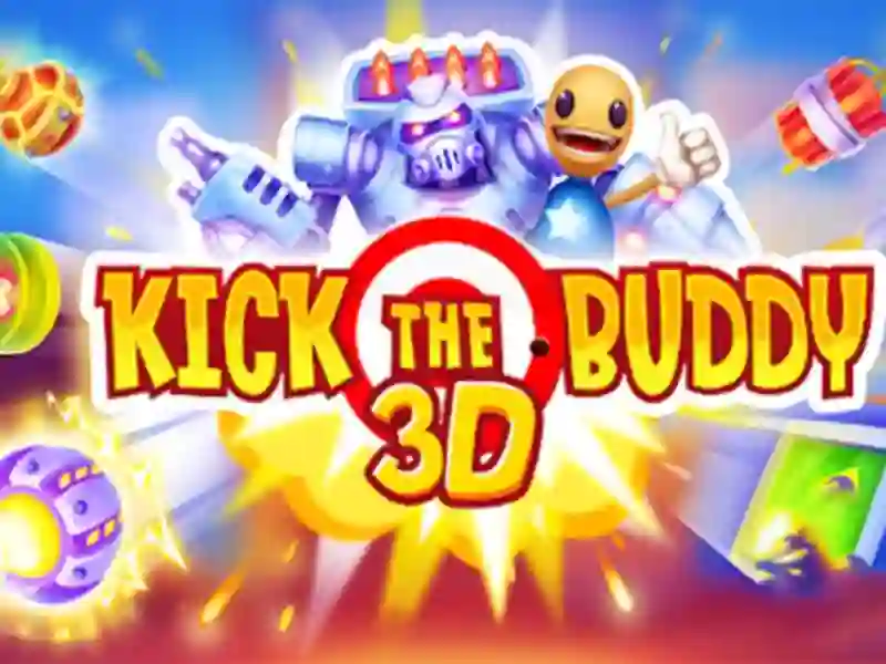 Mchezo Kick The Buddy 3D online