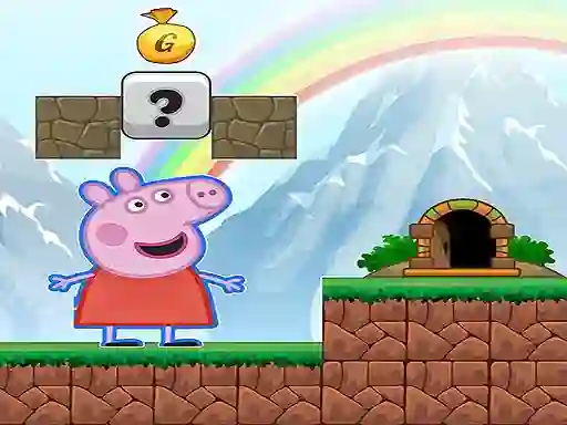 Mchezo Pig Adventure online