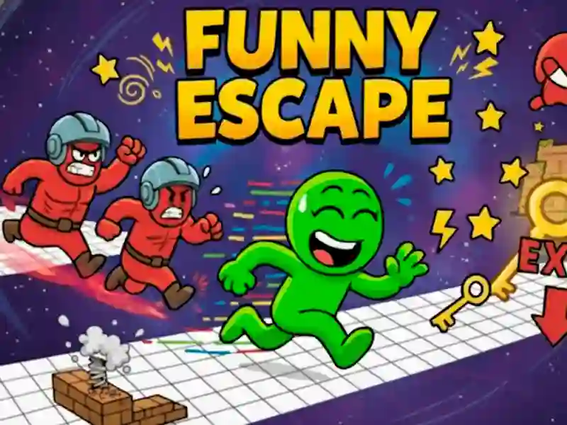 Mchezo Funny Escape online