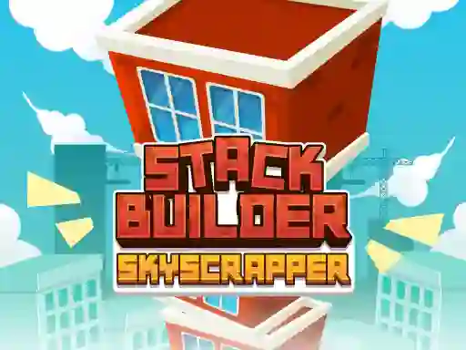 Mchezo Stack Builder Skyscraper online