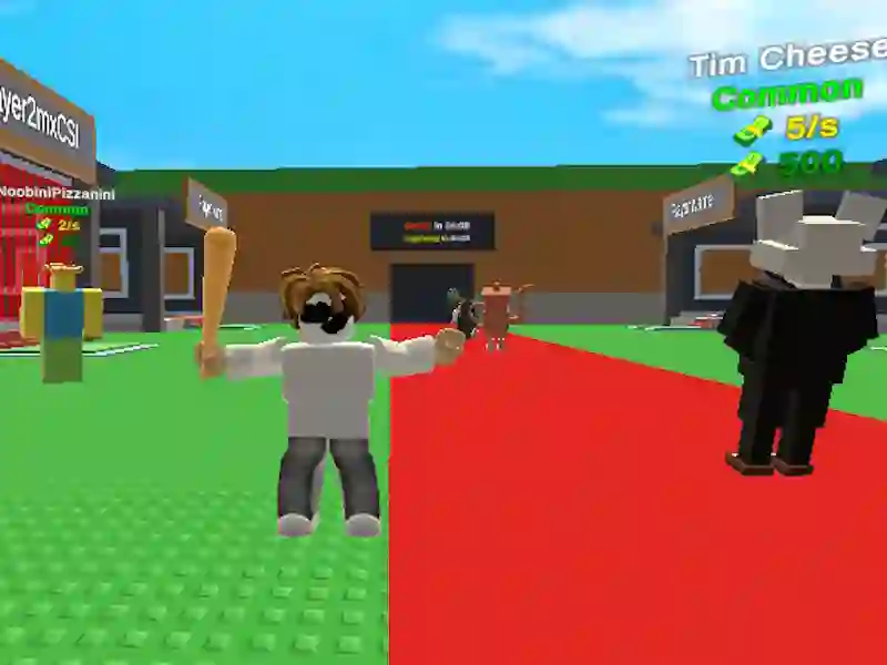 Mchezo Steal Brainrots online