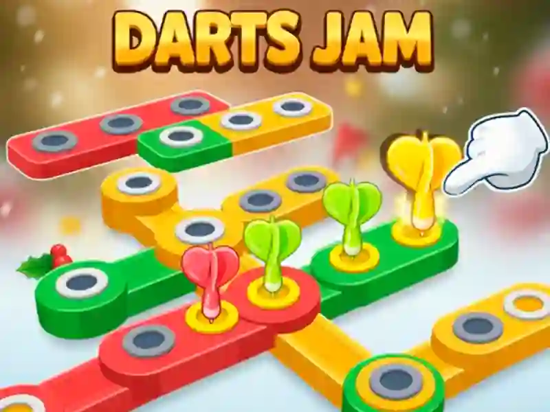 Mchezo Darts Jam online