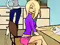 Mchezo Candy the Naughty Cheerleader online