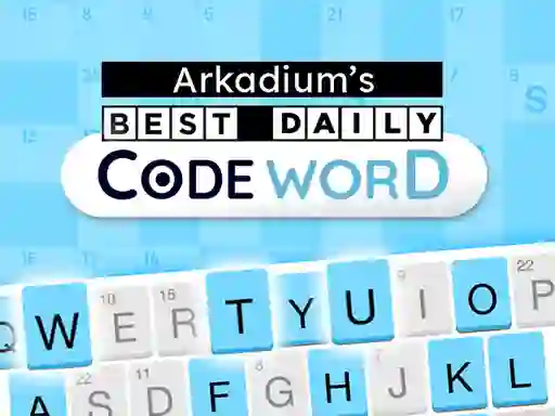Mchezo Arkadium's Codeword online
