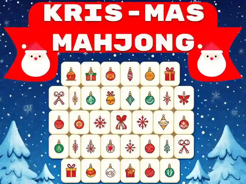 Mchezo Kris-mas Mahjong online