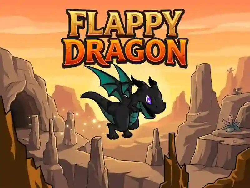 Mchezo Flappy Dragon online