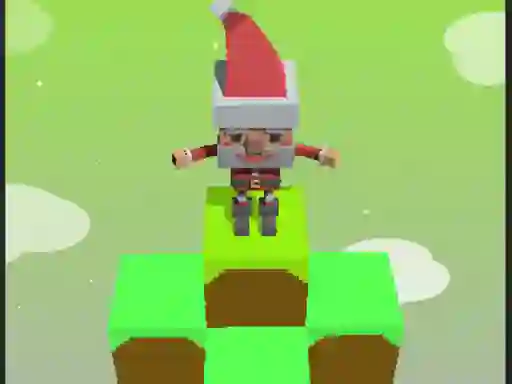 Mchezo X-mas Downhill online