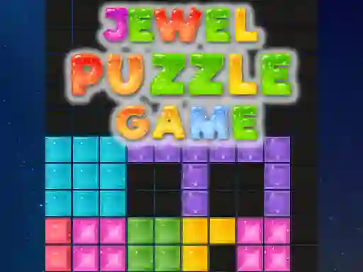 Mchezo Jewel Puzzle Game online