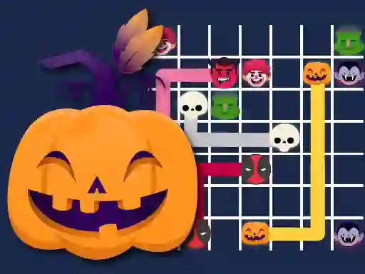 Mchezo Connect The Halloween online