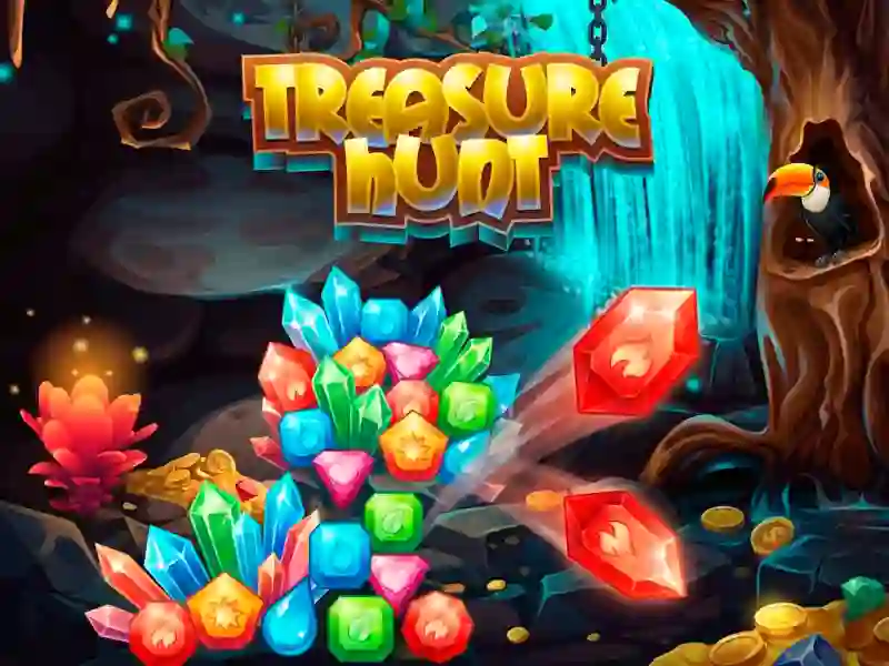 Mchezo Treasure Hunt online